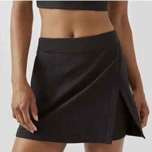 Outdoor Voices Black Athletic Skort size XS